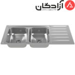 سینک استیل داتیس مدل DB-212 - Image 3