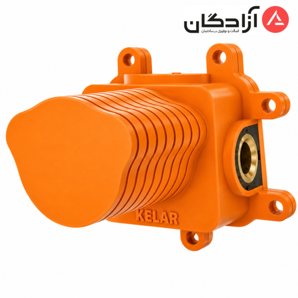 شیر مخلوط کن توکار کلار مدل کلاسیک(داخل باکس)