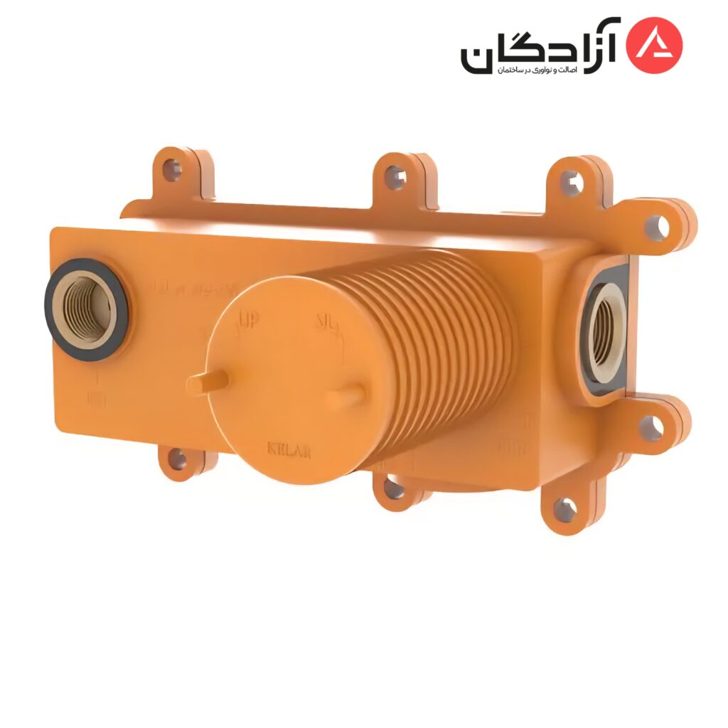 شیر مخلوط کن روشویی و توالت کلار مدل لاکچری