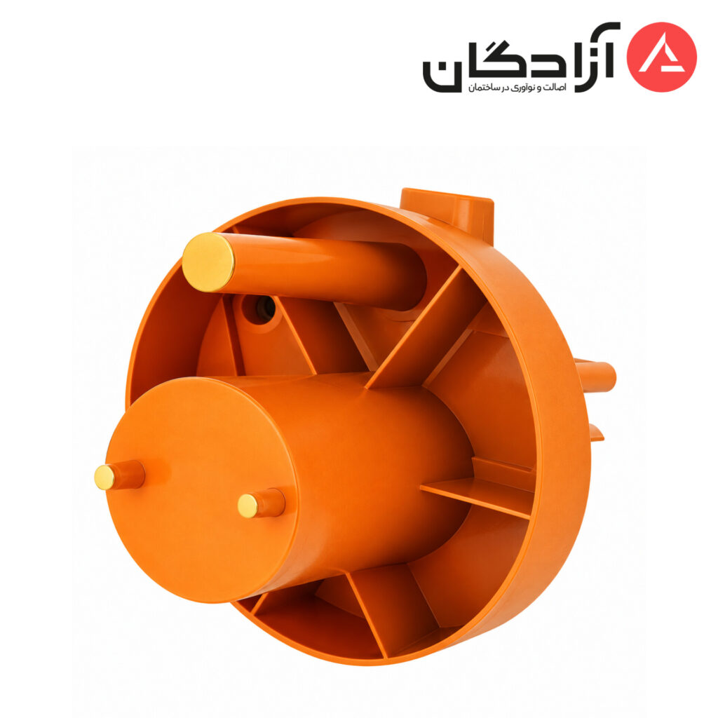 شیر مخلوط کن دوش توکار کلار مدل کلاسیک(همراه با قاب محافظ)
