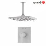 ملزومات دوش توکار کلار مدل فلت کلاسیک تیپ 1