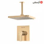 ملزومات دوش توکار کلار مدل فلت کلاسیک تیپ 1