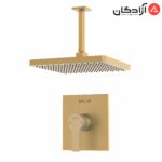 ملزومات دوش توکار کلار مدل فلت کلاسیک تیپ 1