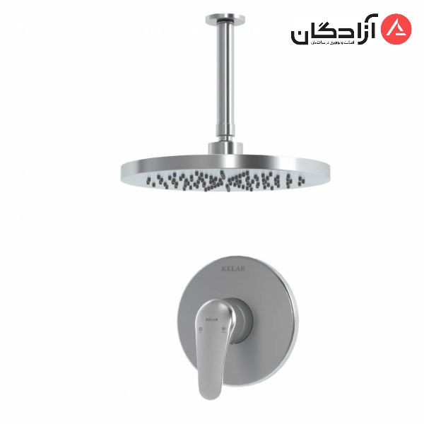 ملزومات دوش توکار کلار مدل فلور کلاسیک تیپ 1
