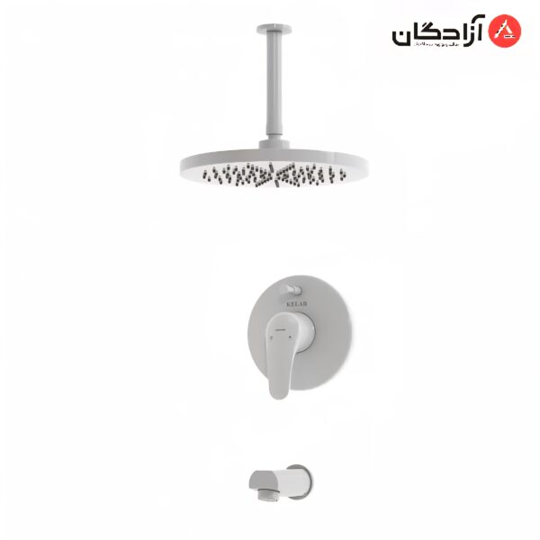 ملزومات دوش توکار کلار مدل فلور کلاسیک تیپ 2