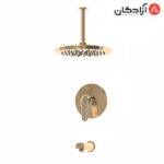 ملزومات دوش توکار کلار مدل فلور کلاسیک تیپ 2