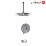ملزومات دوش توکار کلار مدل فلور کلاسیک تیپ 2