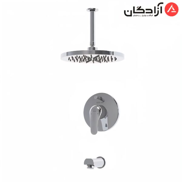ملزومات دوش توکار کلار مدل فلور کلاسیک تیپ 2