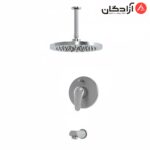 ملزومات دوش توکار کلار مدل فلور کلاسیک تیپ 2