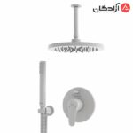 ملزومات دوش توکار کلار مدل فلور کلاسیک تیپ 3