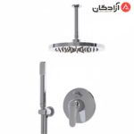 ملزومات دوش توکار کلار مدل فلور کلاسیک تیپ 3