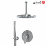 ملزومات دوش توکار کلار مدل فلور کلاسیک تیپ 3